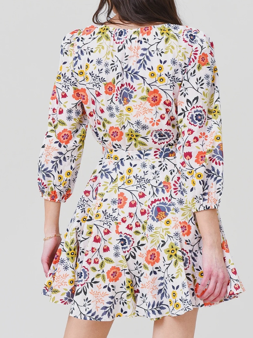 Velvet by Graham and Spencer Keelin Printed Boho Dress | MEDIUM NWT - Picture 2 of 12